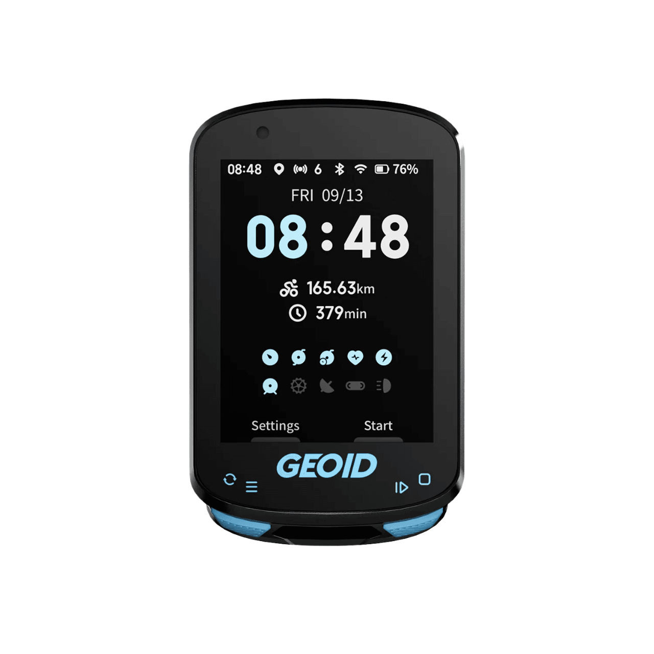GEOID CC600 サイクルコンピューター Ciclocomputador GPS Geoid CC600 com Wi-Fi – Computador de Bike com