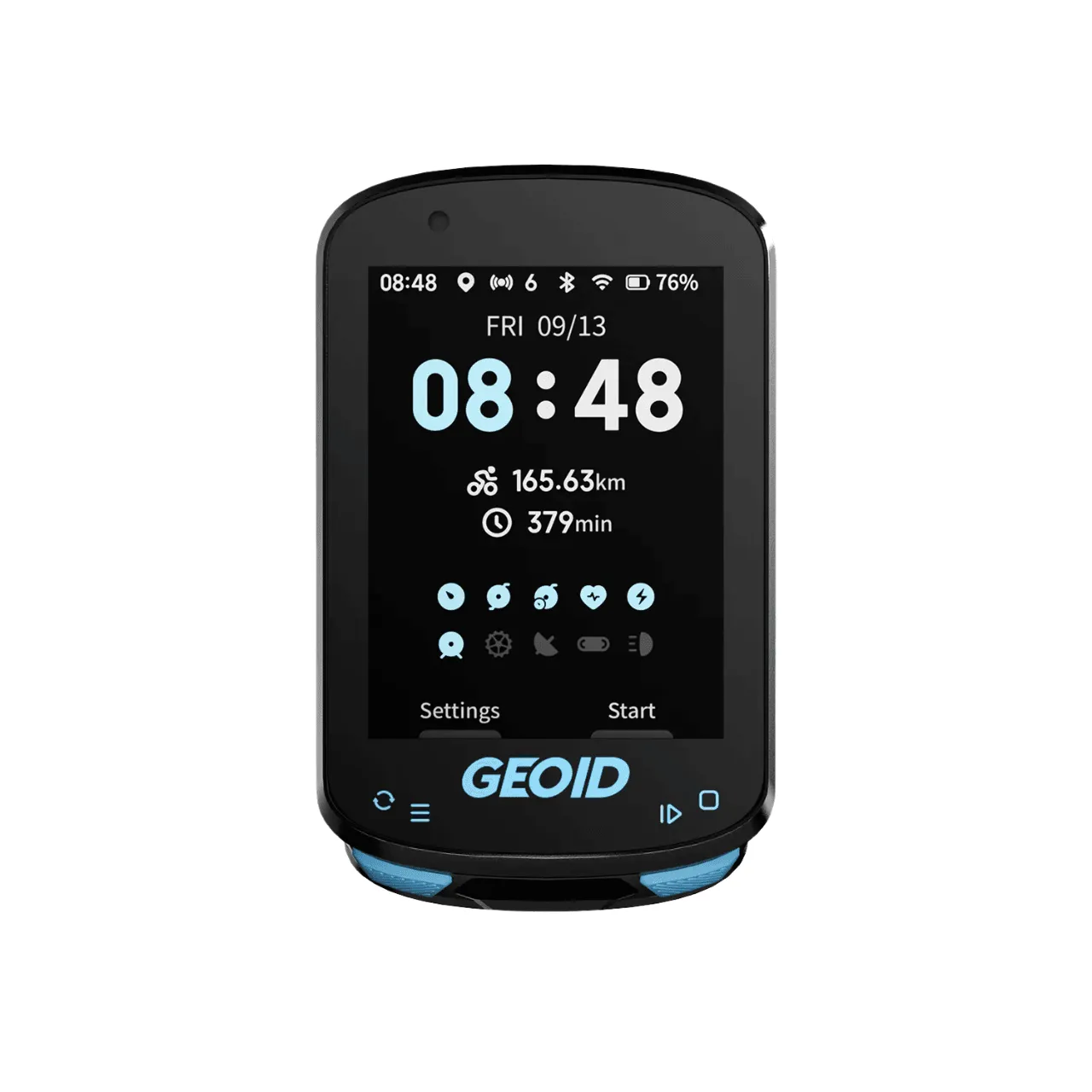 Ciclocomputador GPS Geoid CC600 com Wi-Fi – Computador de Bike com Ciclocomputador GPS Geoid CC600 com Wi-Fi – Computador de Bike com