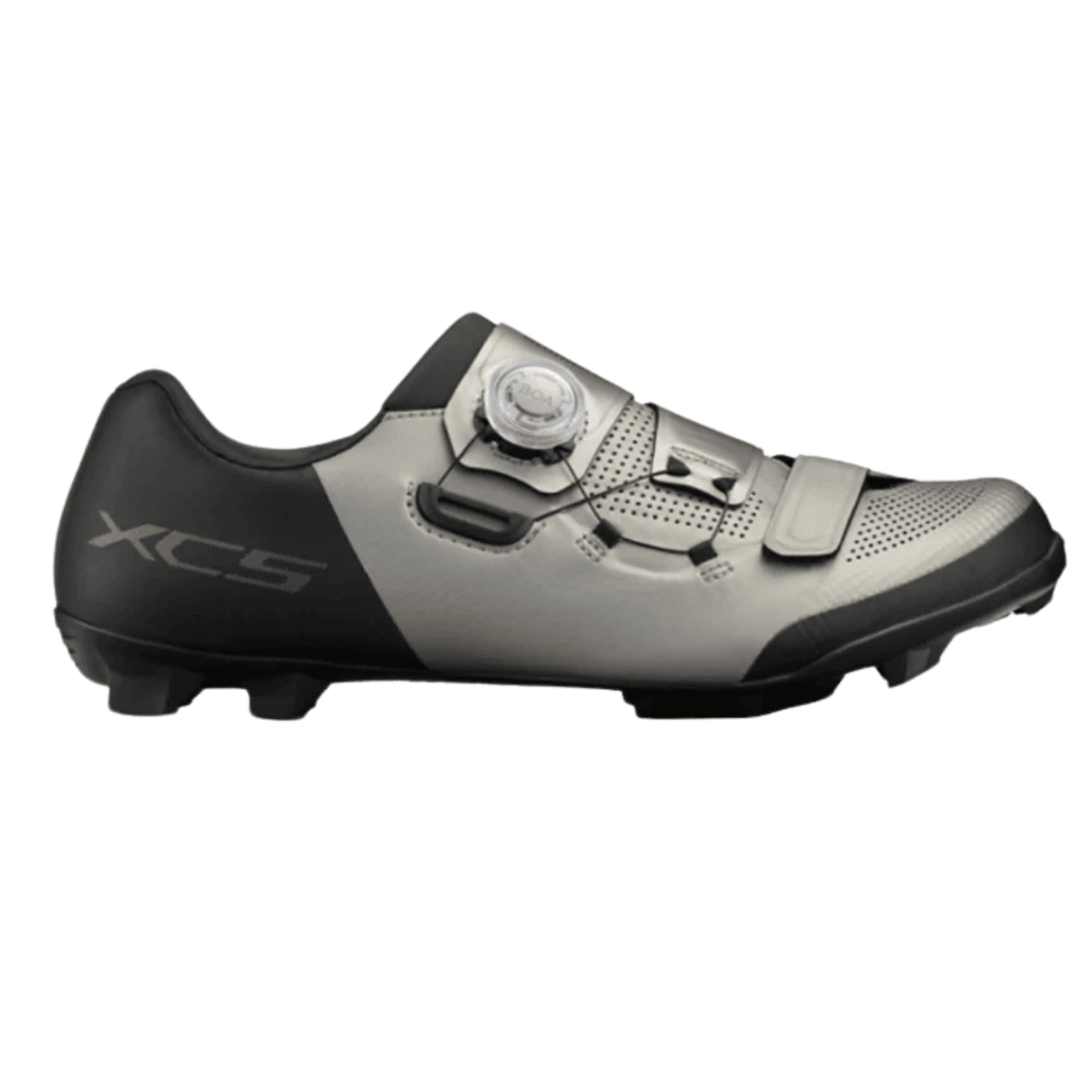 SAPATILHA MTB SHIMANO SH-XC502 - PRATA | Fraga Bike Shop
