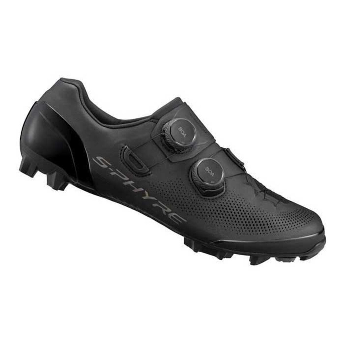 SAPATILHA MTB SHIMANO SH-XC903 S-PHYRE - PRETA | Fraga Bike Shop