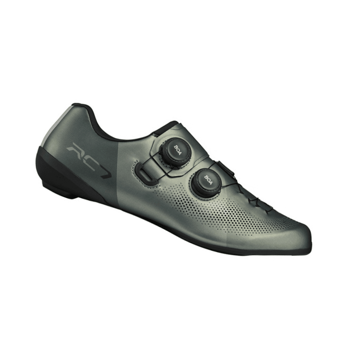 SAPATILHA SPEED SHIMANO SH-RC703 - VERDE OLIVA | Fraga Bike Shop