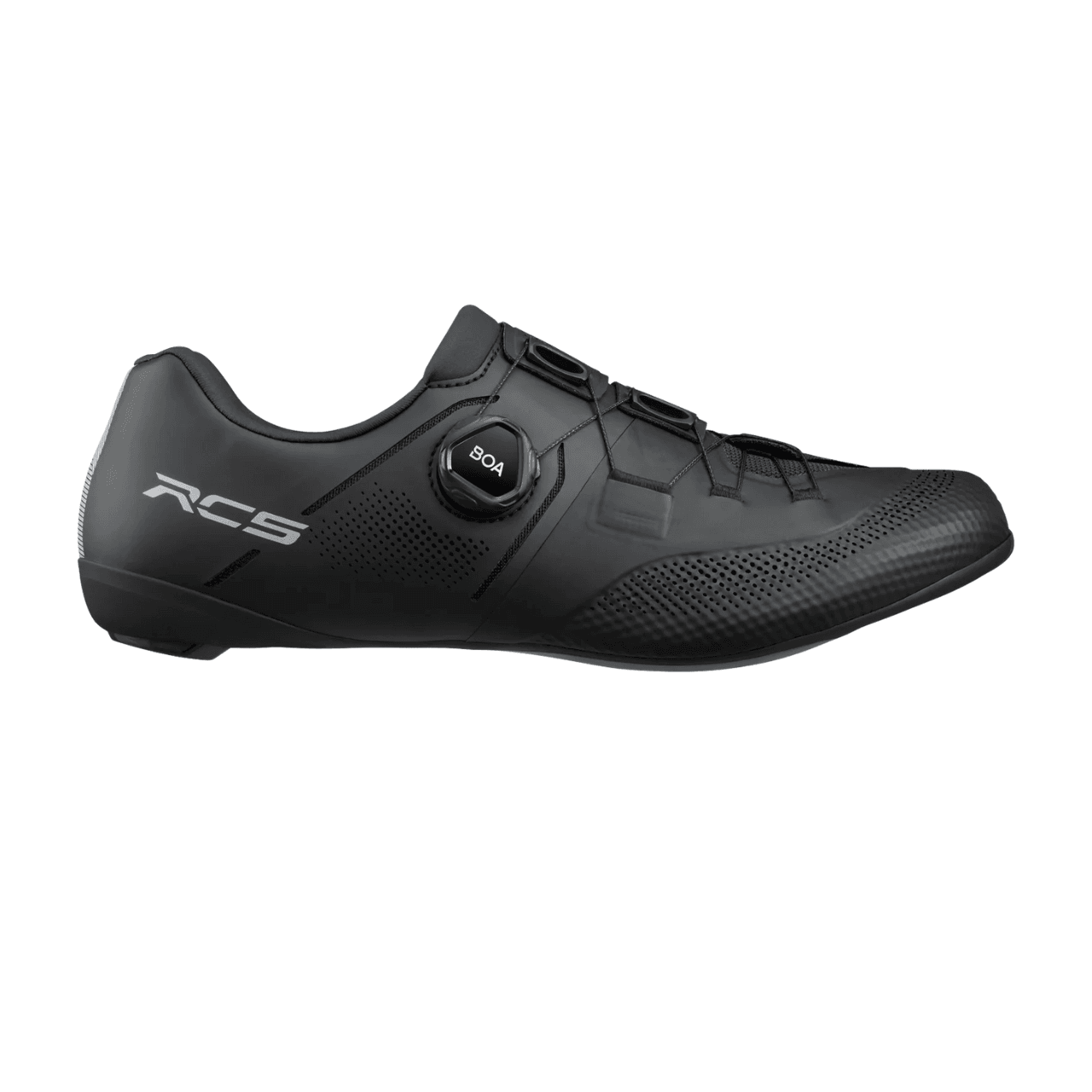 Sapatilha Speed Shimano RC503 Carbono Preta | Ciclismo Road Clip