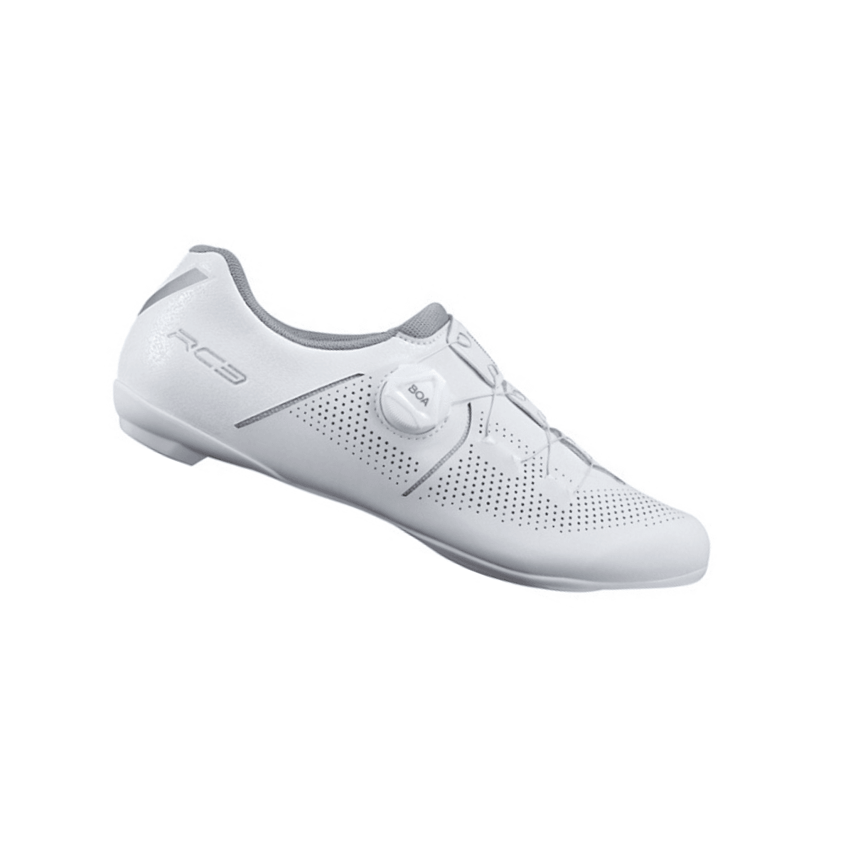 SAPATILHA SPEED SHIMANO SH-RC302W FEMININA - BRANCA | Fraga Bike Shop