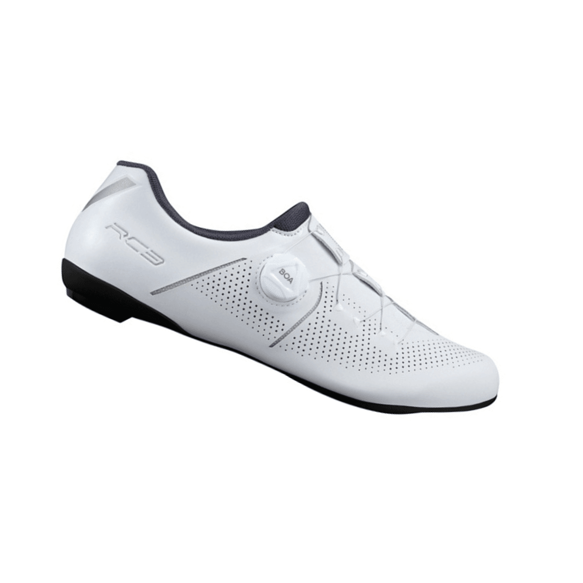 Sapatilha Speed Shimano SH-RC302 Branca | Ciclismo Road Clip SPD