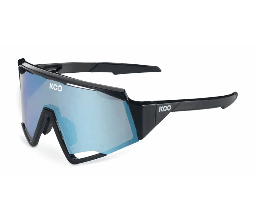 OCULOS KOO - SPECTRO - PRETO C/ LENTE TURQUESA ESPELHADA | Fraga