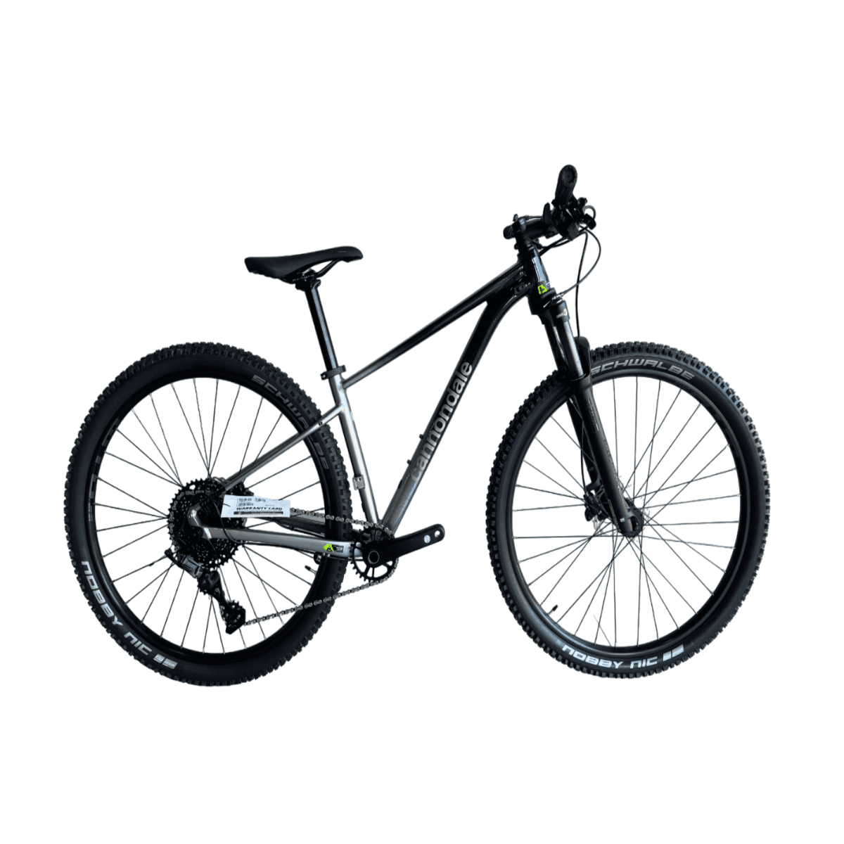 BICICLETA CANNONDALE M-TRAIL SL4 ARO29 10V CINZA | Fraga Bike Shop