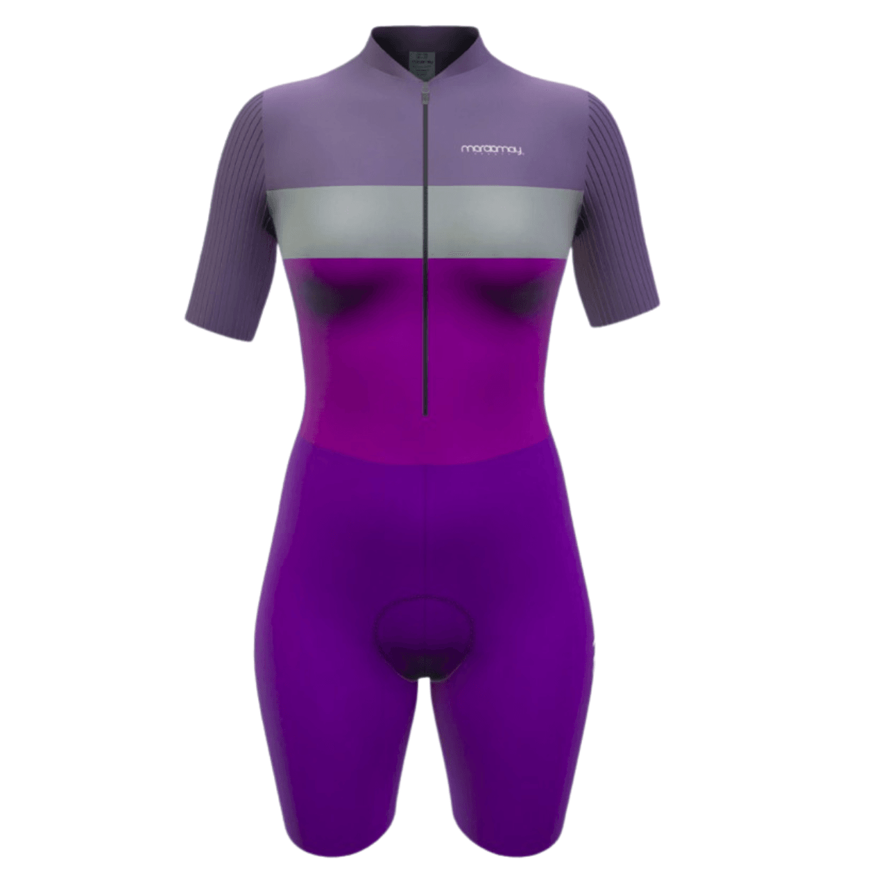 MACAQUINHO DE CICLISMO FEMININO - MARCIO MAY MOOVE MALVA | Fraga