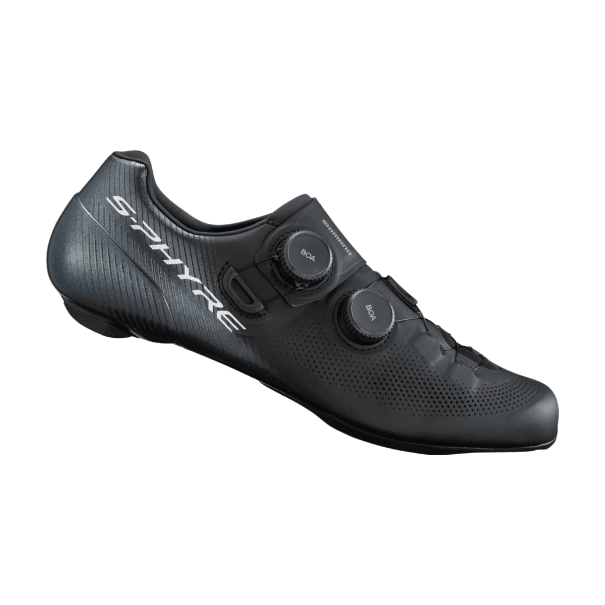 SAPATILHA SPEED SHIMANO SH-RC903 S-PHYRE - PRETA | Fraga Bike Shop