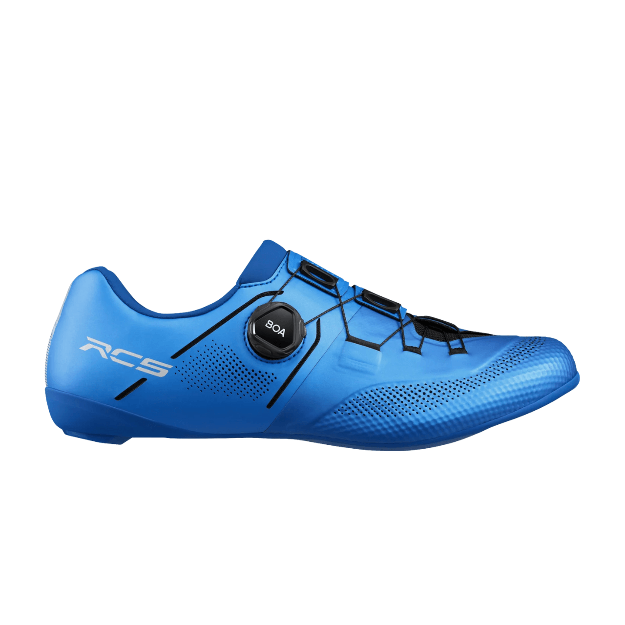 SAPATILHA SPEED SHIMANO SH-RC503 ROAD CARBON - AZUL | Fraga Bike Shop