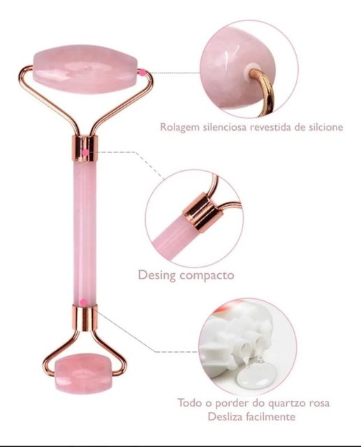Pedra De Jade Rosa | Revi makeup