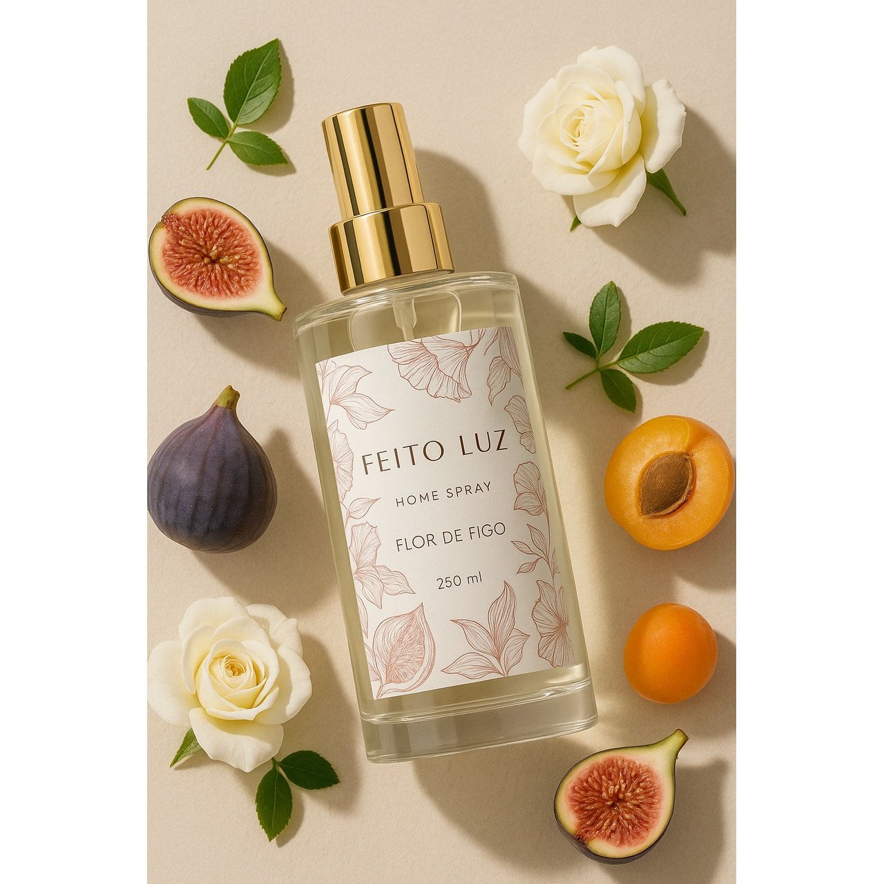 Home Spray Flor de Figo 250 ml | Feito Luz