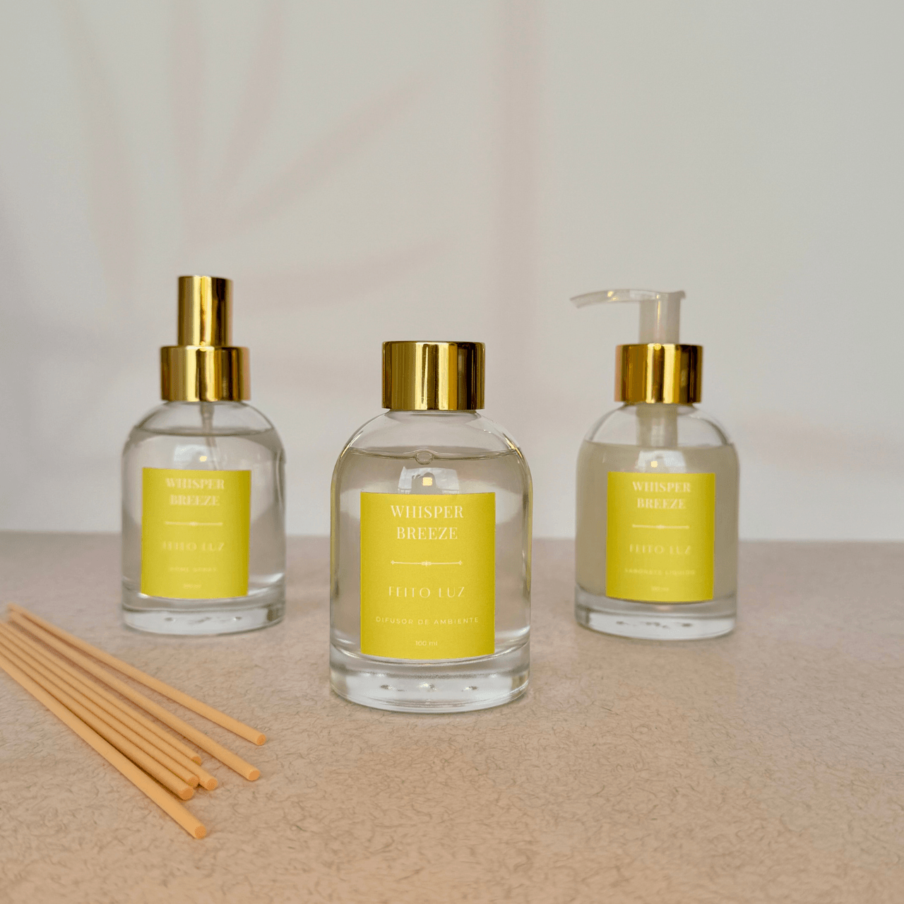 Trio Essence Collection WHISPER BREEZE - Home Spray, Difusor de
