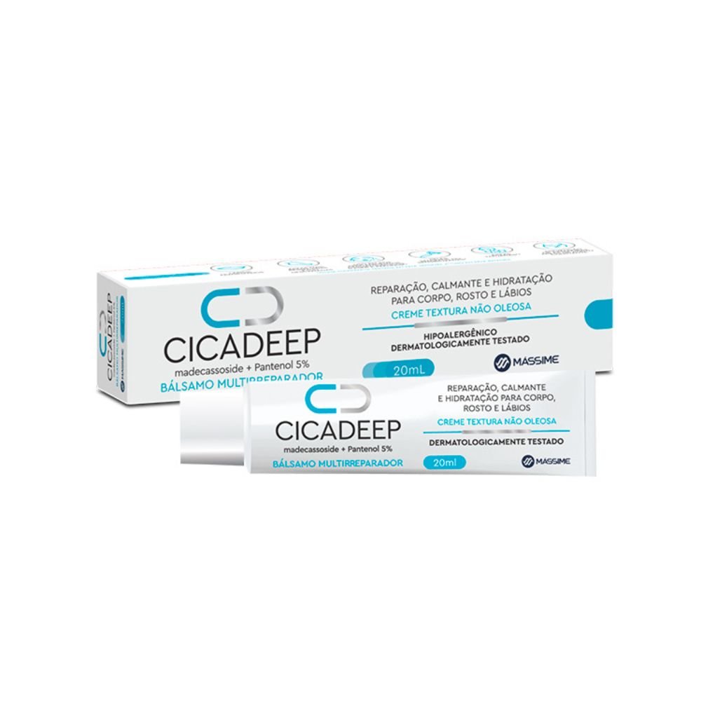 CICACREAM、BIHACURE、maNara Cicadeep Bálsamo Multireparador 20ml - Mássime | SB BOX