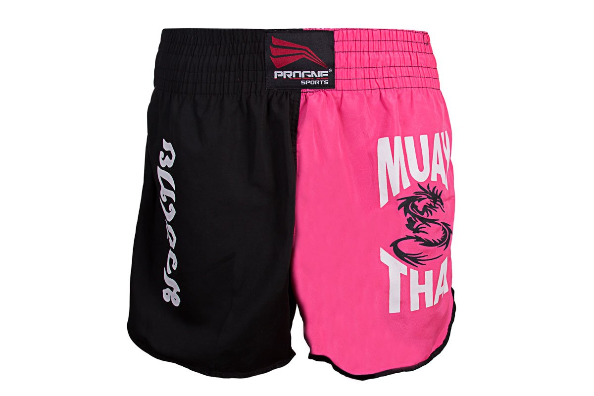 SHORT MUAY THAI FEMININO PROGNE SPORTS