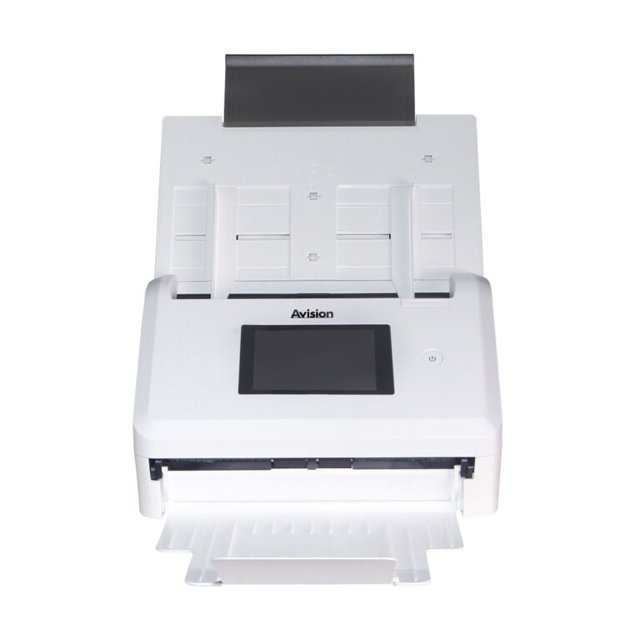 Scanner A4 de Rede Avision AN335WL Duplex | Eficiência Corporativa ...