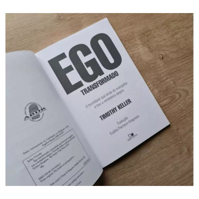 Ego Transformado | Timothy Keller | Brasa Church Store