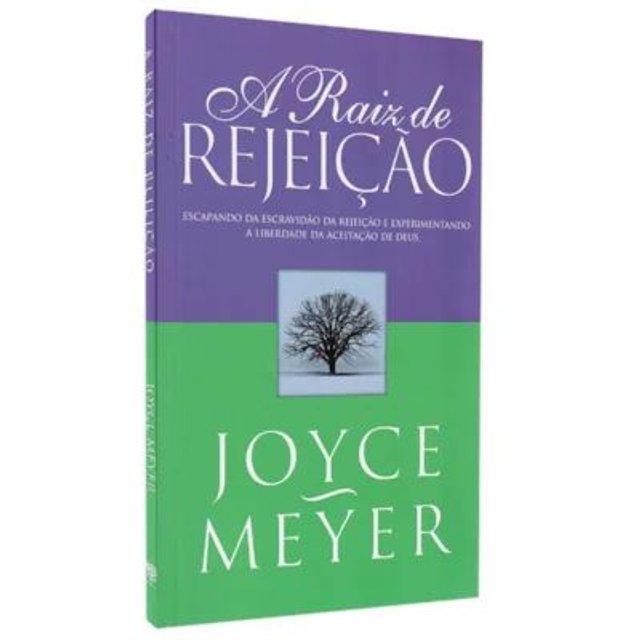 A Raiz da Rejeição | Joyce Meyer | Brasa Church Store