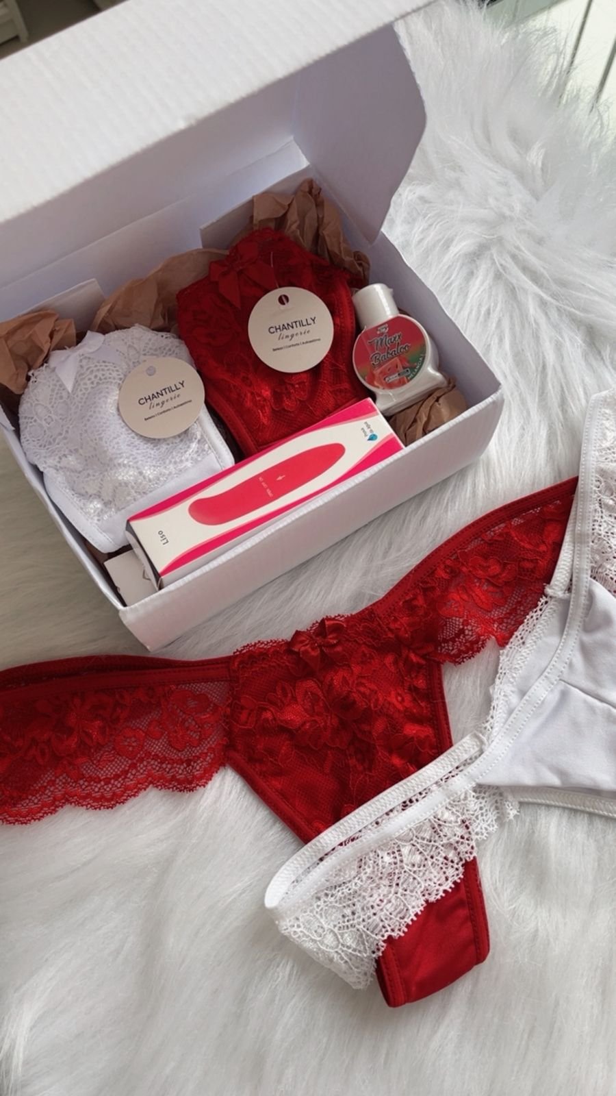 KIT CAPITÃ | Chantilly Lingerie