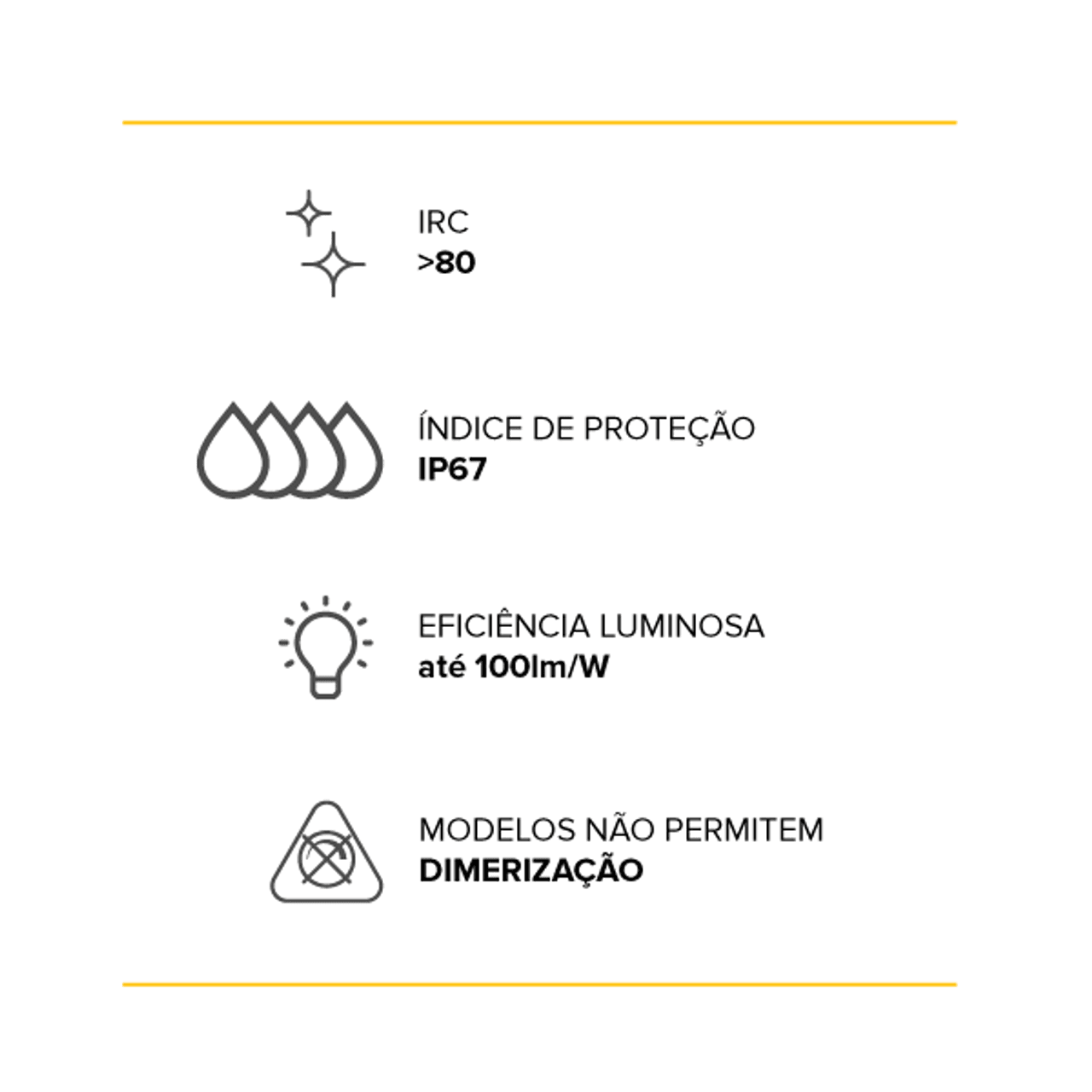 EMBUTIDO DE SOLO NÉBULA - REDONDO - IP67 - 4,5W - IRC>80 380 LUMENS 12 ...
