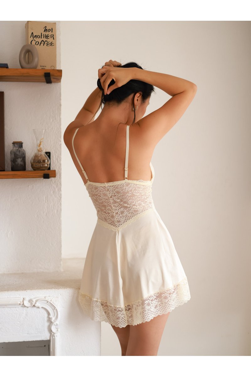 Camisola Baby-Doll J'adore + Calcinha — lateral