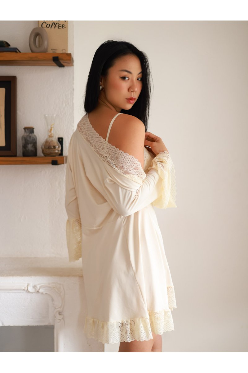 Conjunto J'adore — costas