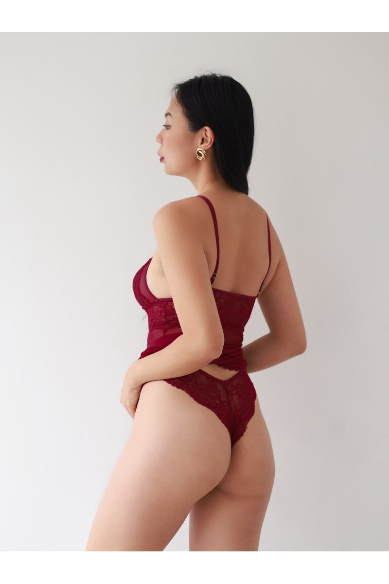 Mini Camisola Baby-Doll L'eau Rouge + Calcinha — conjunto