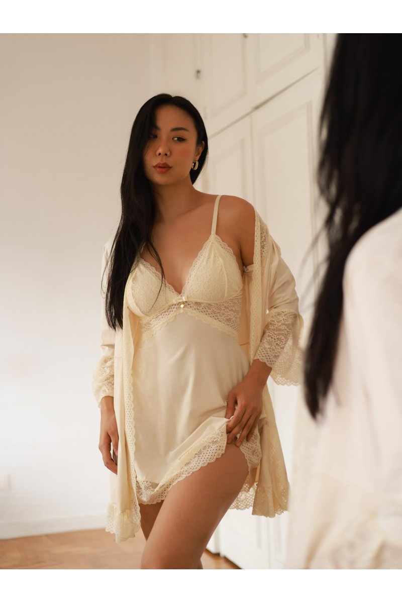 Conjunto J'adore — lateral