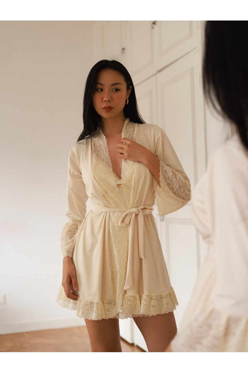 Conjunto J'adore — detalhe renda