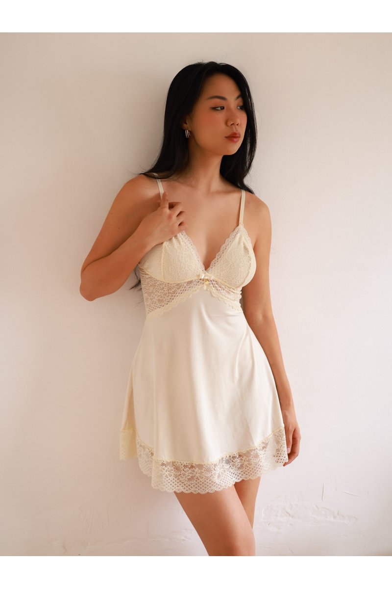 Camisola Baby-Doll J'adore + Calcinha