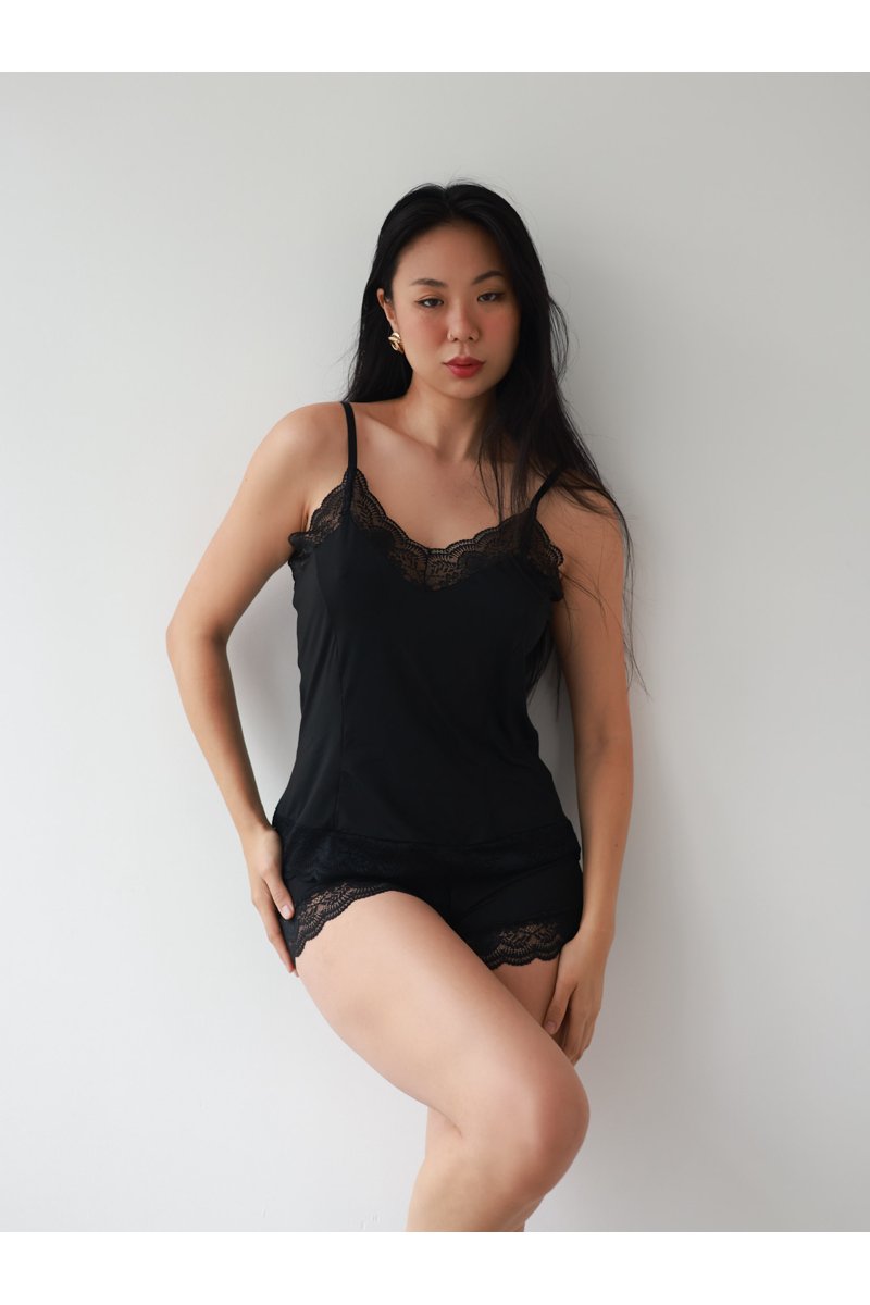 Conjunto Baby-Doll Paco Rabanne — lateral