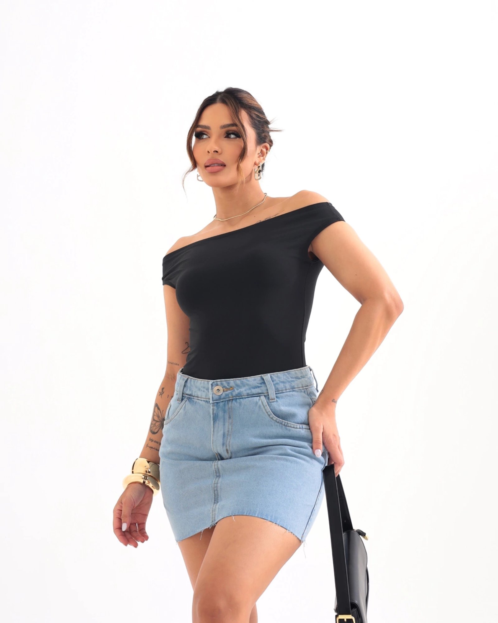 Jardineira Saia Feminina Short Saia Jeans Mercado Livre Shorts