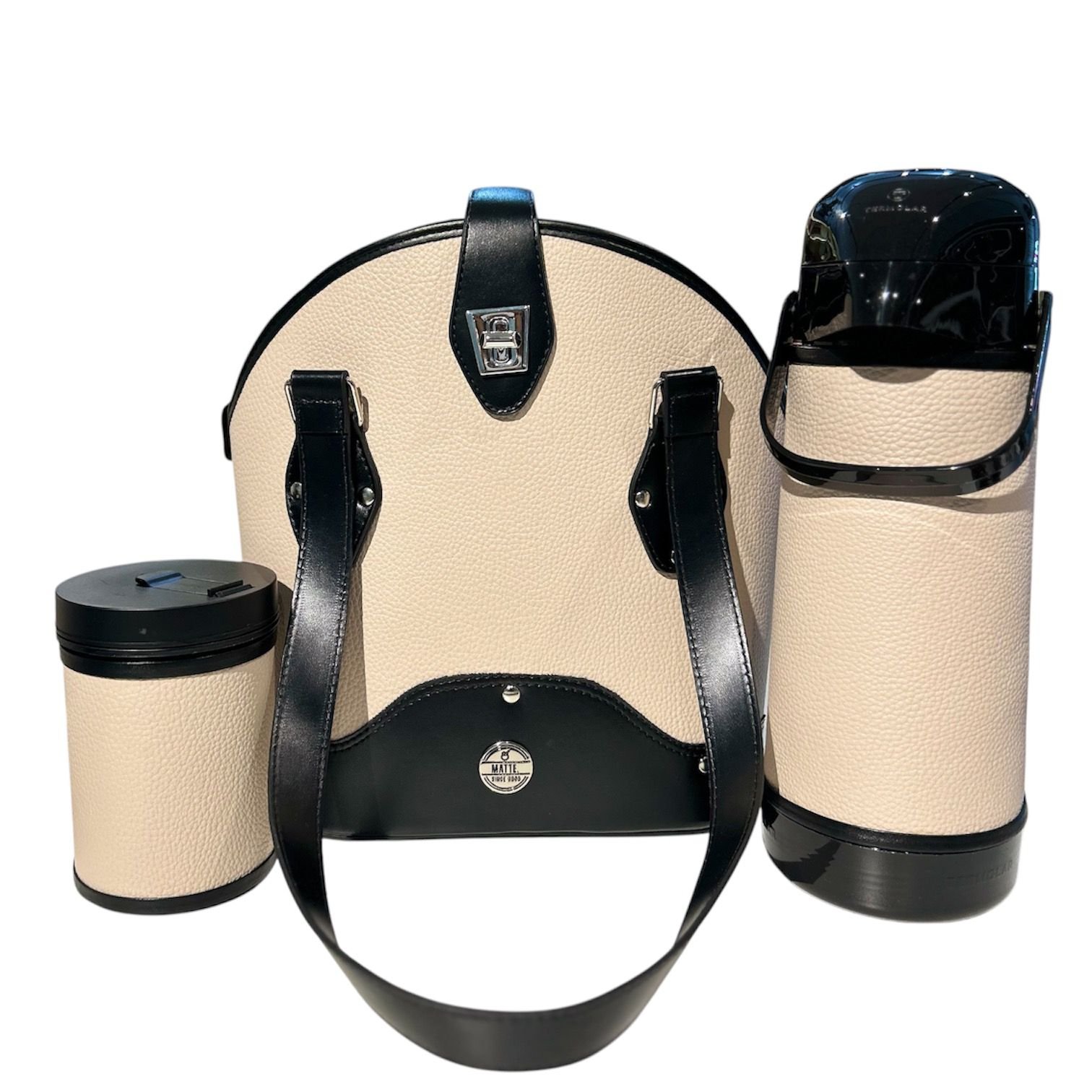 Kit Mateira 3 Peças Matte Super Luxo - Off-White | JC Chimarrão