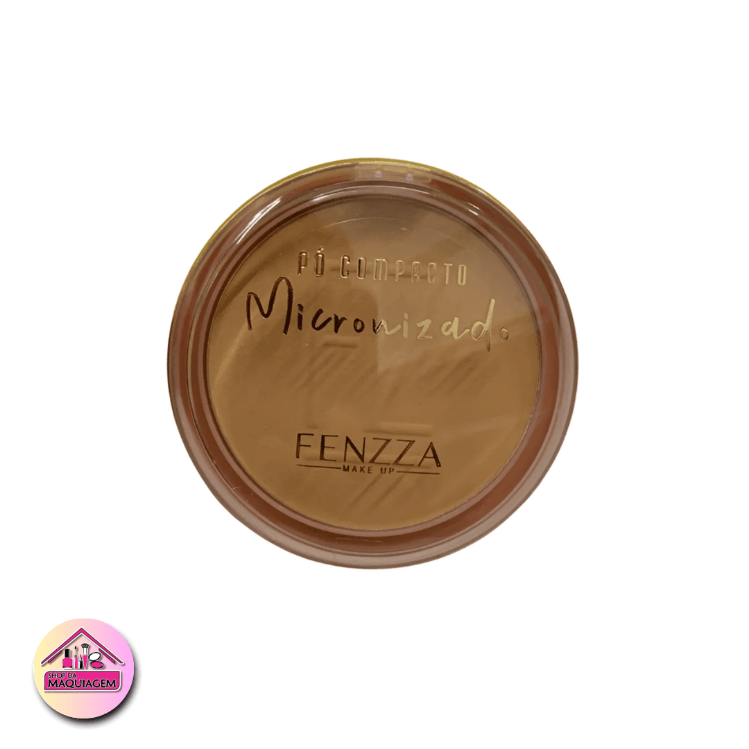 PO COMPACTO MICRONIZADO FENZZA _UND | SHOP DA MAQUIAGEM