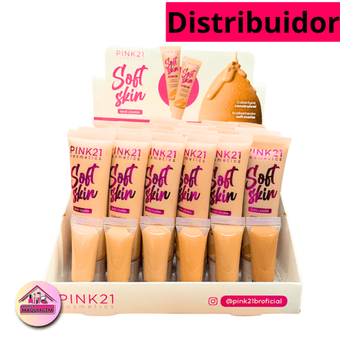 PINK 21 | SHOP DA MAQUIAGEM