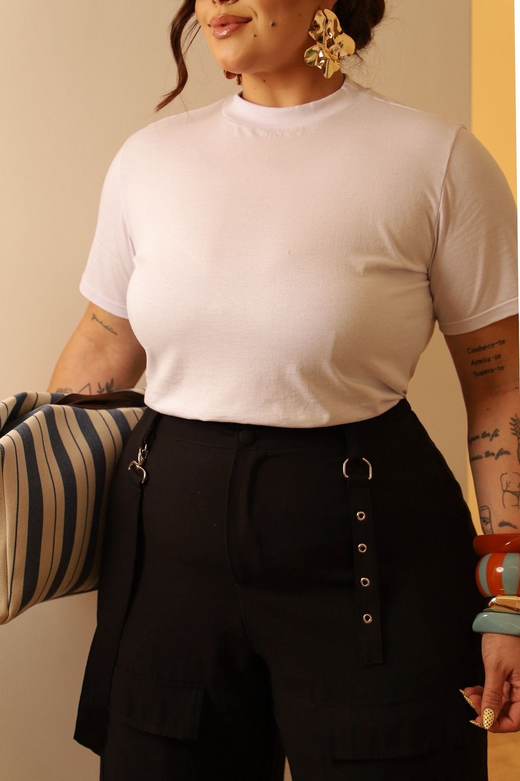 Blusa Zara Lisa | Tatyta Plus Size