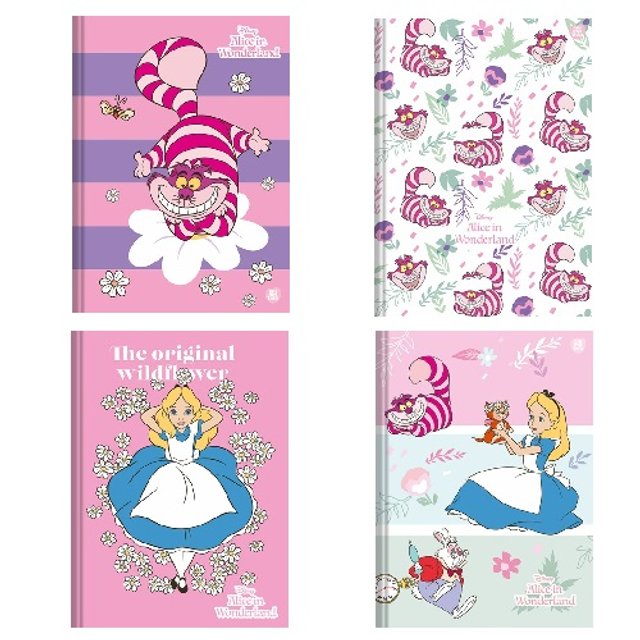D 配布CD「Alice」 Caderno brochura CD 48 folhas Alice Animativa | CEREJA PAPER I