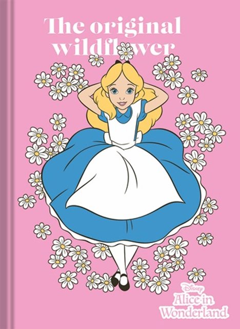 Caderno brochura CD 48 folhas Alice Animativa | CEREJA PAPER I