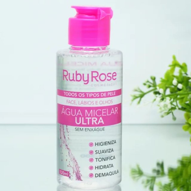Água Micelar Facial Ultra - Ruby Rose | Bella Acto