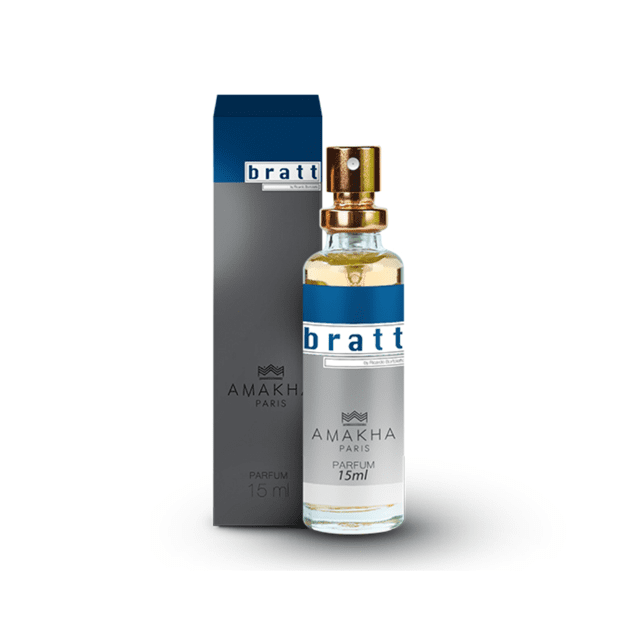 Perfume Bratt Amakha Paris Masculino Insp bleu de chanel 15ml
