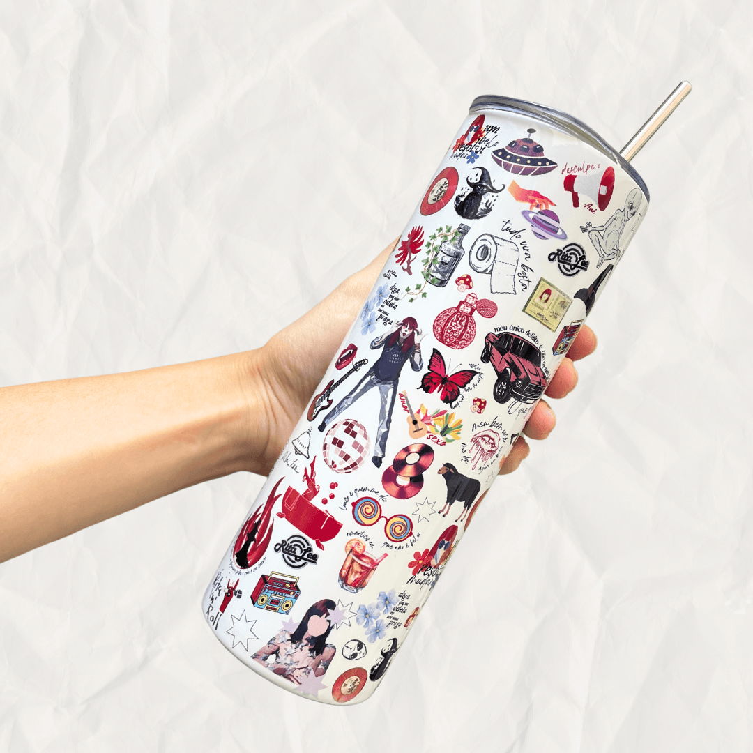 Tumbler Rita Lee | USE.YALO