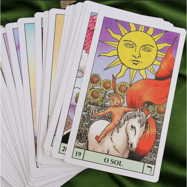 Tarot Rider White | Saboaria Ancestral