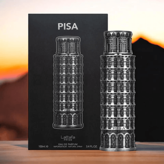 Perfume Pisa Lattafa Pride Eau de Parfum Masculino | Hope Cosméticos