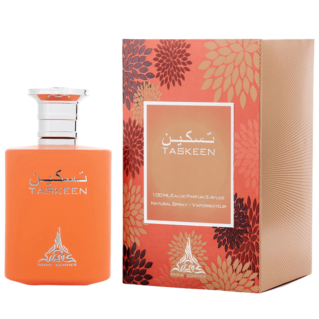 Perfume Taskeen Paris Corner Eau de Parfum Feminino | Hope Cosméticos