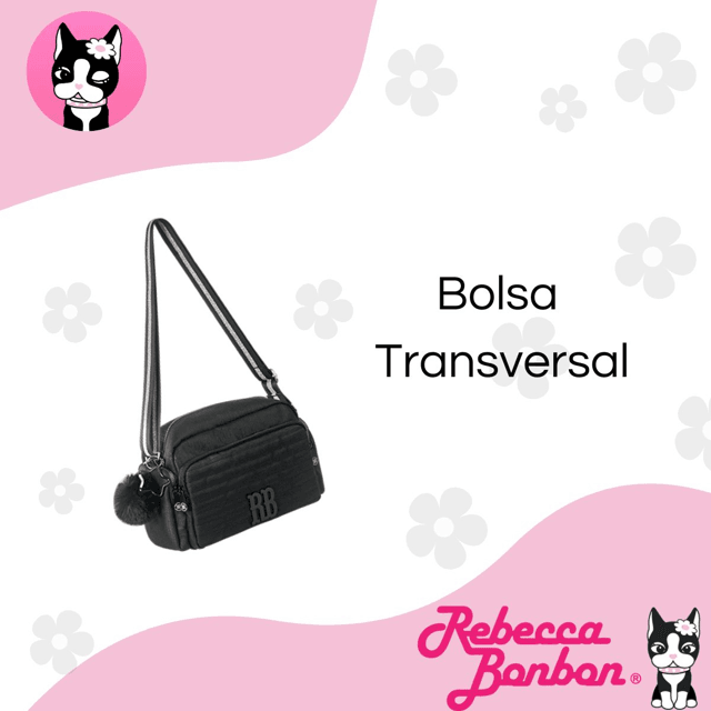 バッグ BOBBBB Bolsa Totebag - RB2971PK - Rebecca Bonbon Loja RB | Mochila RB