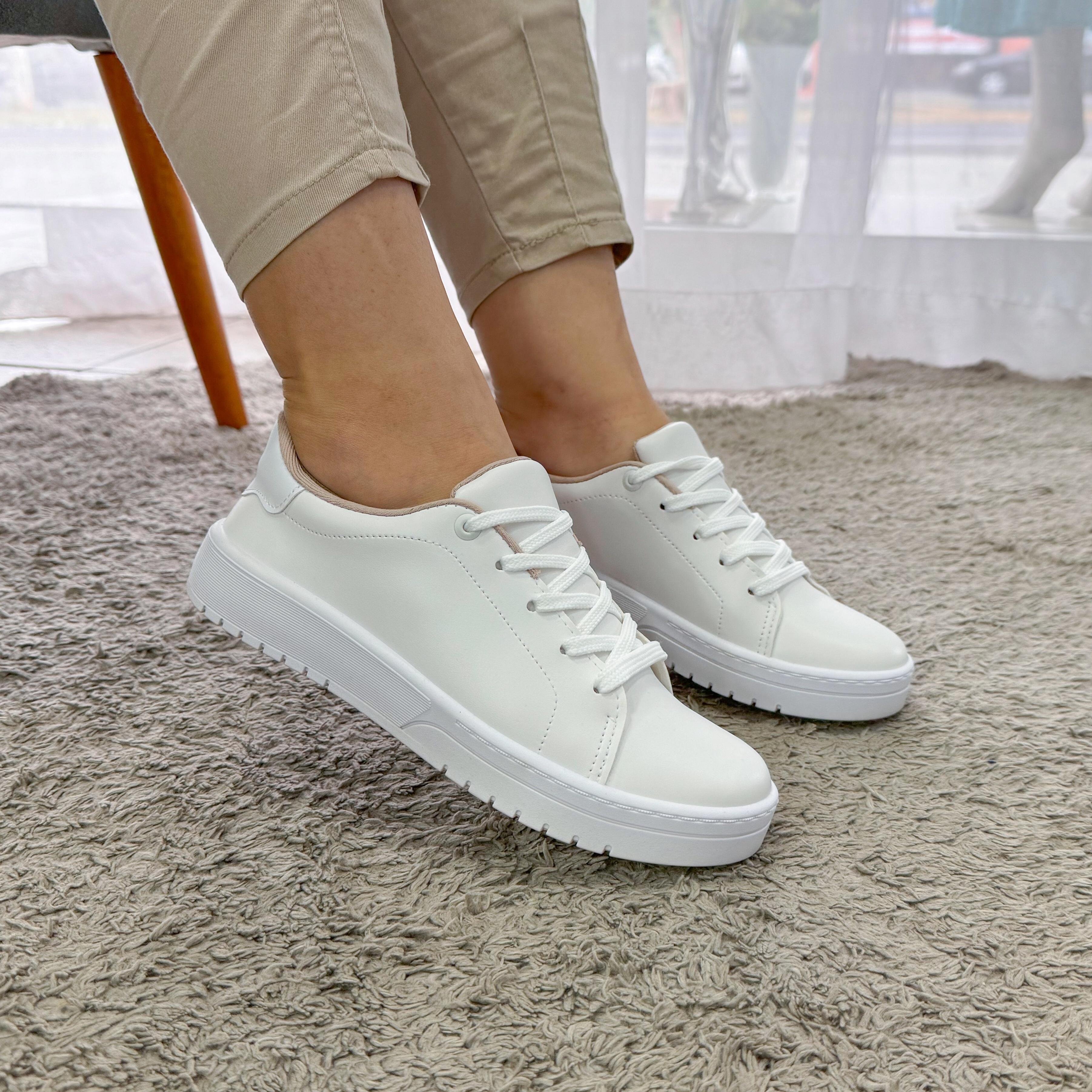 Moleca TÃªnis Baixo Tênis Casual Feminino Moleca Tenis Baixo