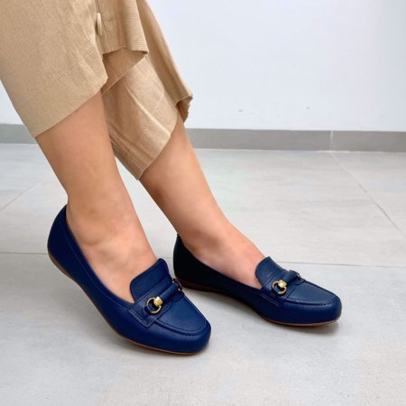 Sapato Feminino Social Sapatilha Mocassim Modare Loja