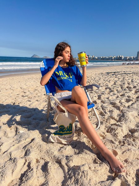 CAMISÃO MUSA BRASILEIRA | Nibrand