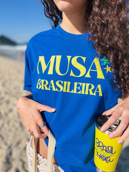 CAMISÃO MUSA BRASILEIRA | Nibrand