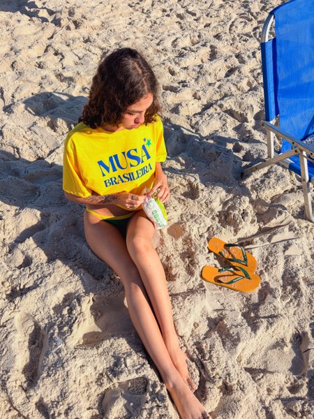 CAMISÃO MUSA BRASILEIRA | Nibrand