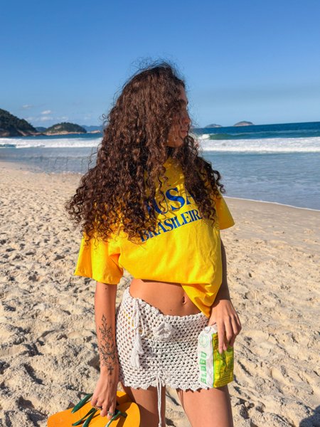 CAMISÃO MUSA BRASILEIRA | Nibrand
